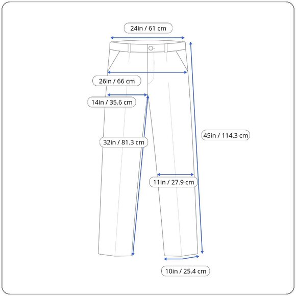 Ralph Lauren Mens Pants Relaxed Fit Lightweight Navy Blue 46BX32 - New - Picture 10 of 10